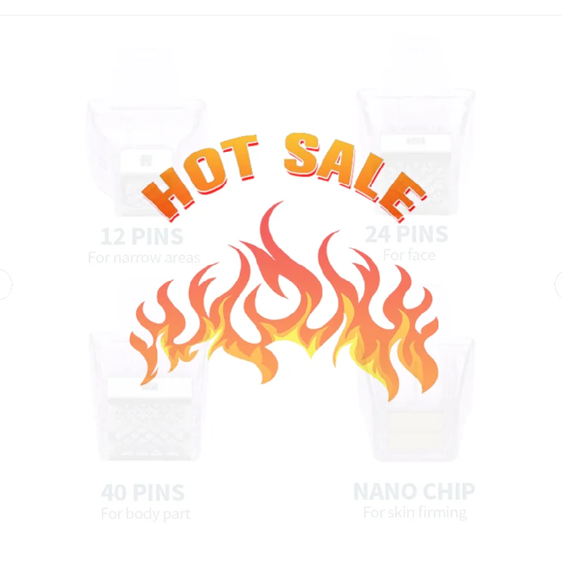 

Disposable Insulated Ink Cartridge Consumables Gold Plated 12/24/40Pin Nano Chip Cartridge Accessories For Morpheus8