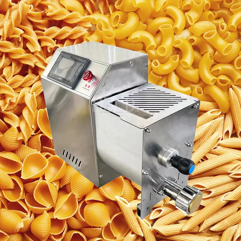 Máquina eléctrica para hacer fideos de concha italiana, nueva máquina de moldeo de macarrones, máquina de festoneado de fideos