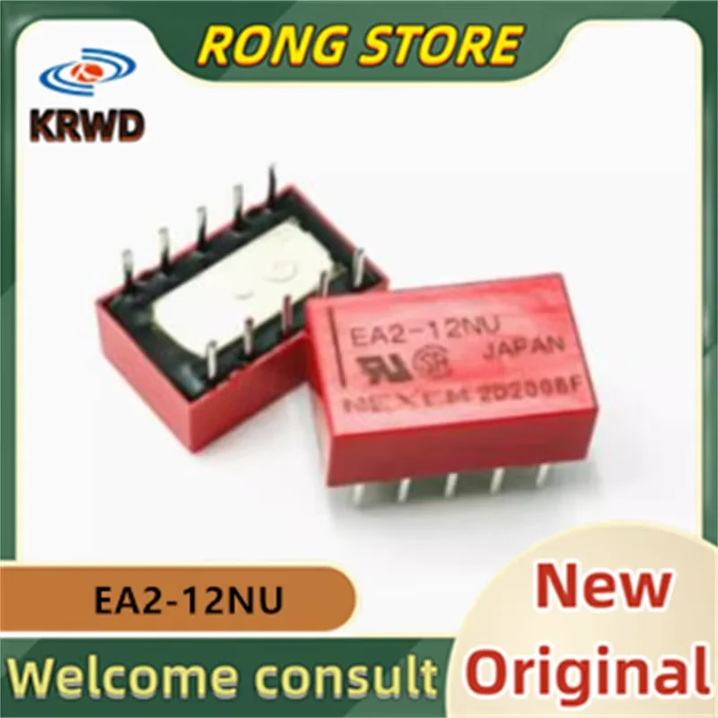20 шт. EA2-12NU новый и оригинальный чип IC EA2-12N EA2-12 DIP10