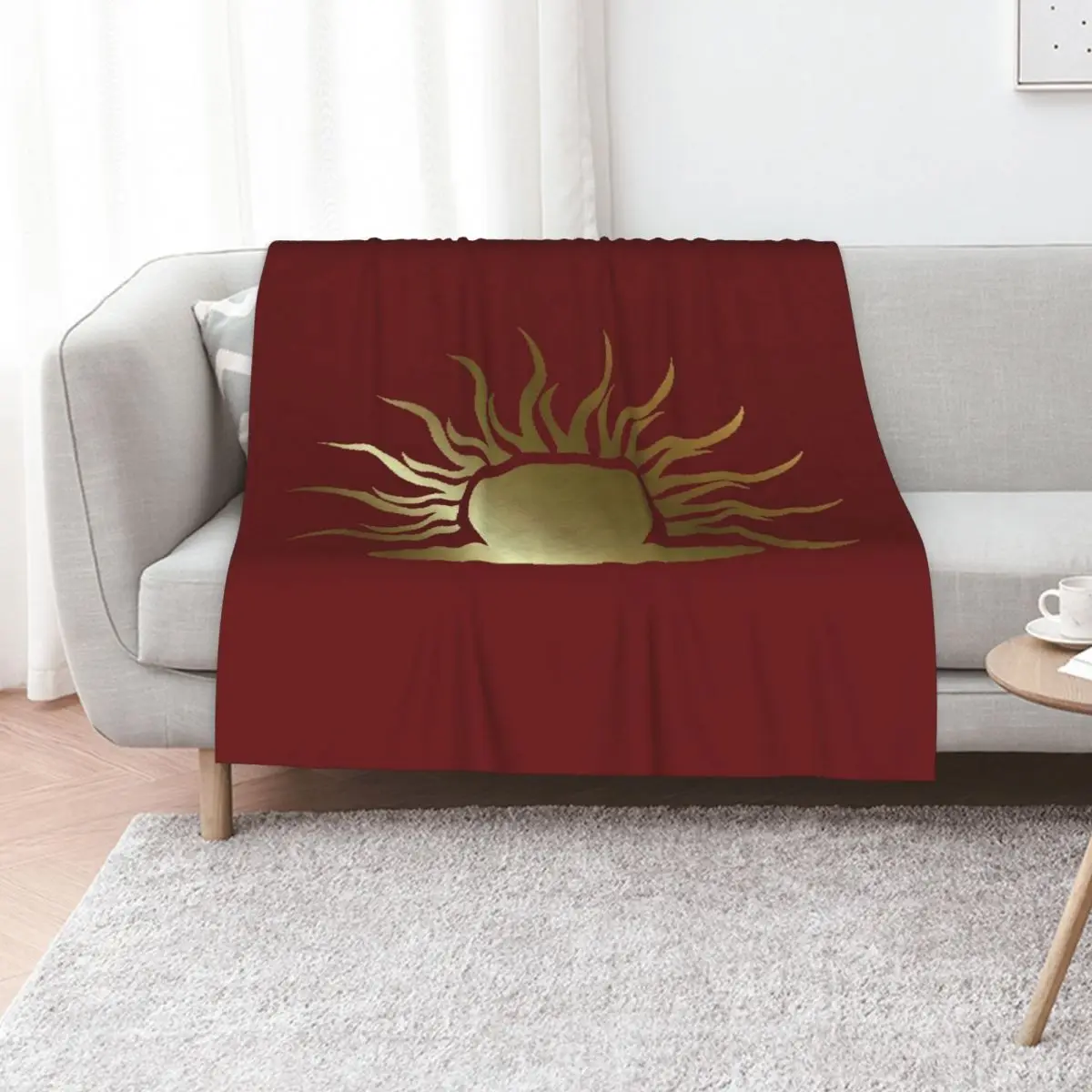 

Mythic Dawn Throw Blanket Kid'S Decorative Beds Bed covers Sofa Blankets