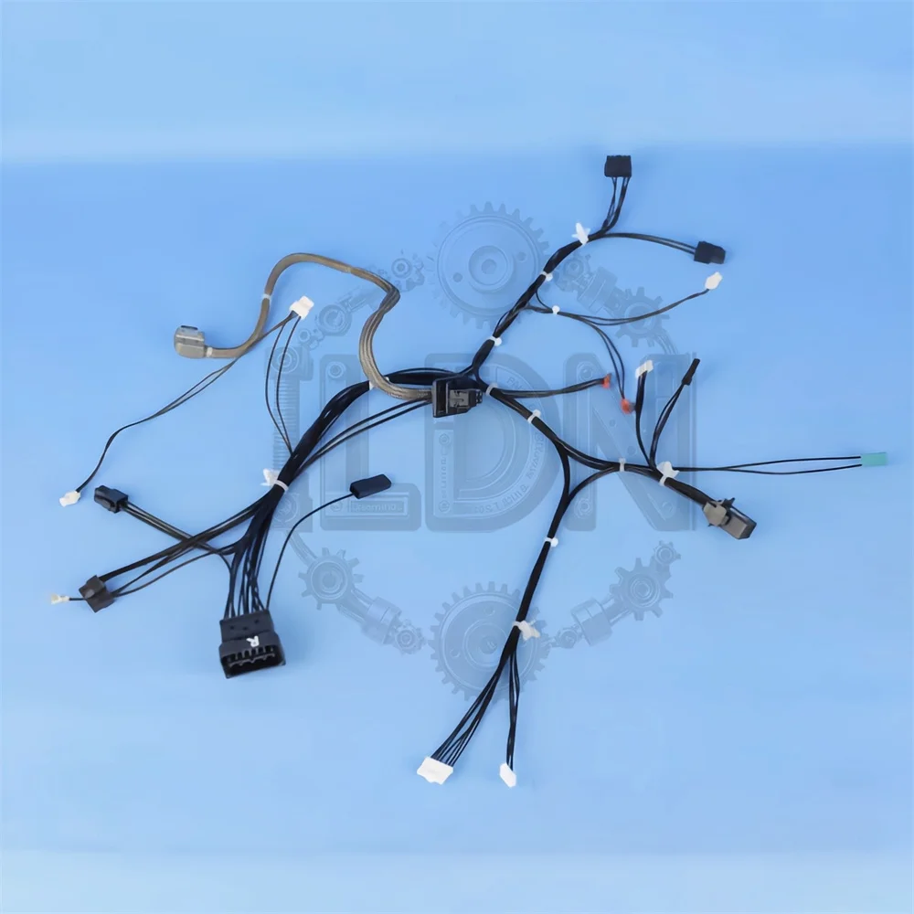 Suitable for BMW M3 E93 E90 halogen xenon follow-up headlight wiring harness internal circuit assembly accessories
