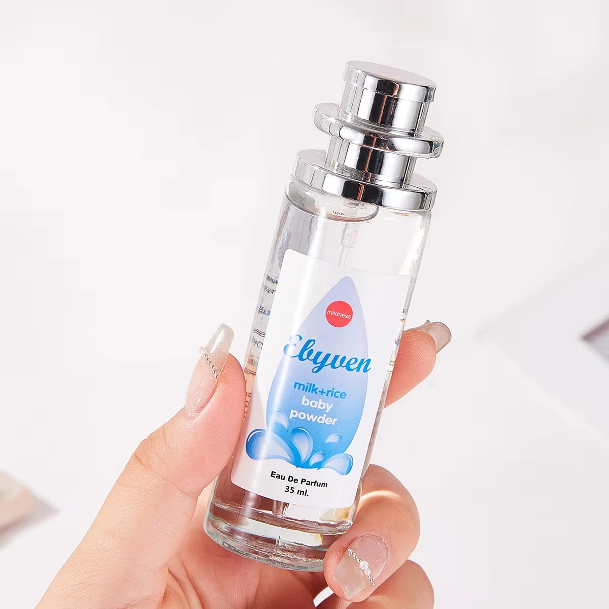 Baby Milk Powder Women Perfum Fresh Elegant High-quality Floral And Fruity Lasting Fragrance Milk Baby Perfume The Opposite Sex view 4