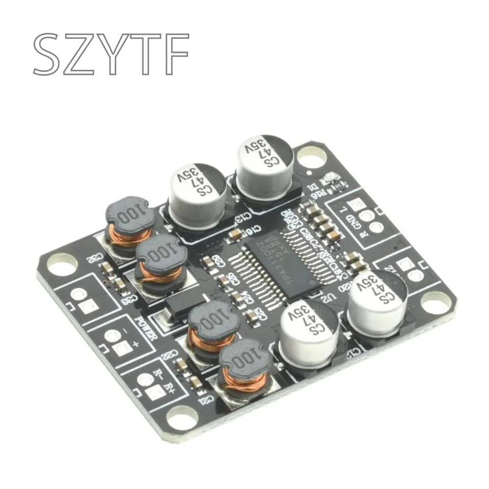 Digital power amplifier board Audio amplifier board TPA3110 speaker Power amplifier board HD super PAM8610