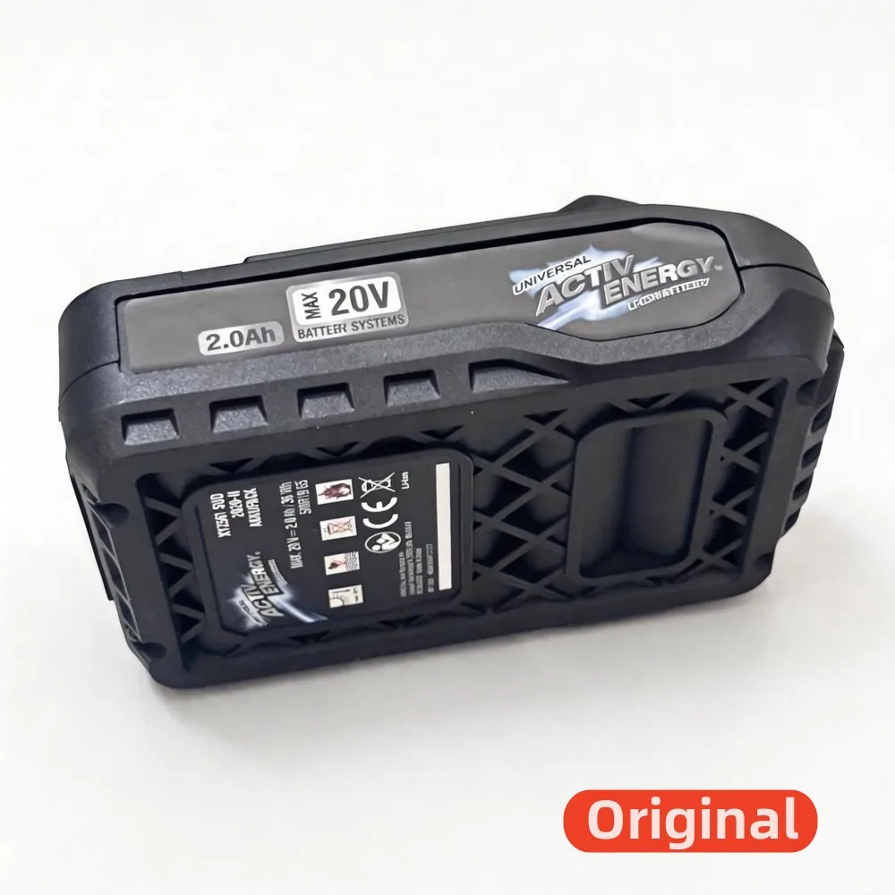 

Аккумулятор 2.5Ач 5Ач для электроинструмента ACTIV ENERGY 20V