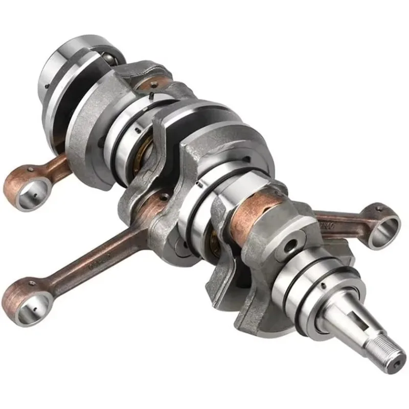 New 6H3-11400 Crankshaft Assembly for Outboard Boat Motor 60HP 70HP Compatible 60HP 6H3-11400-03 69D-W1140-01 Parts Accessories