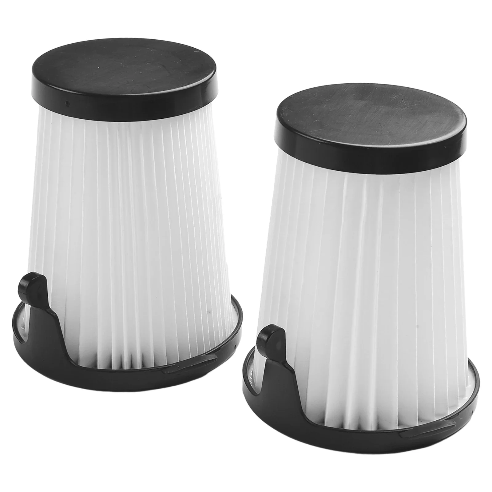 

2X Filters Replaced Reusable Vacuum Filter #49-90-1950 0850-20 2pcs Compact Replacement Removed Vacuum Cleaner