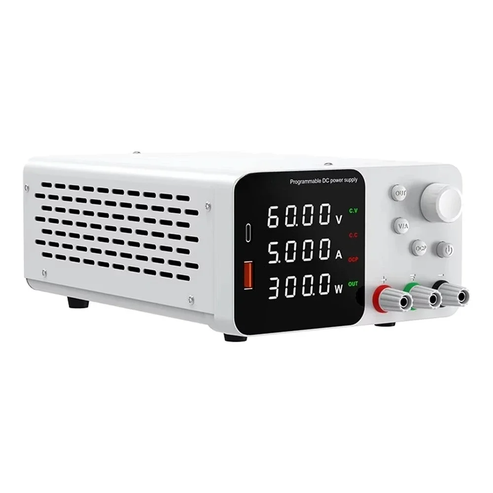 Adjustable DC Power Supply TPS605B High Precision Lab Bench Variable Regulated Source