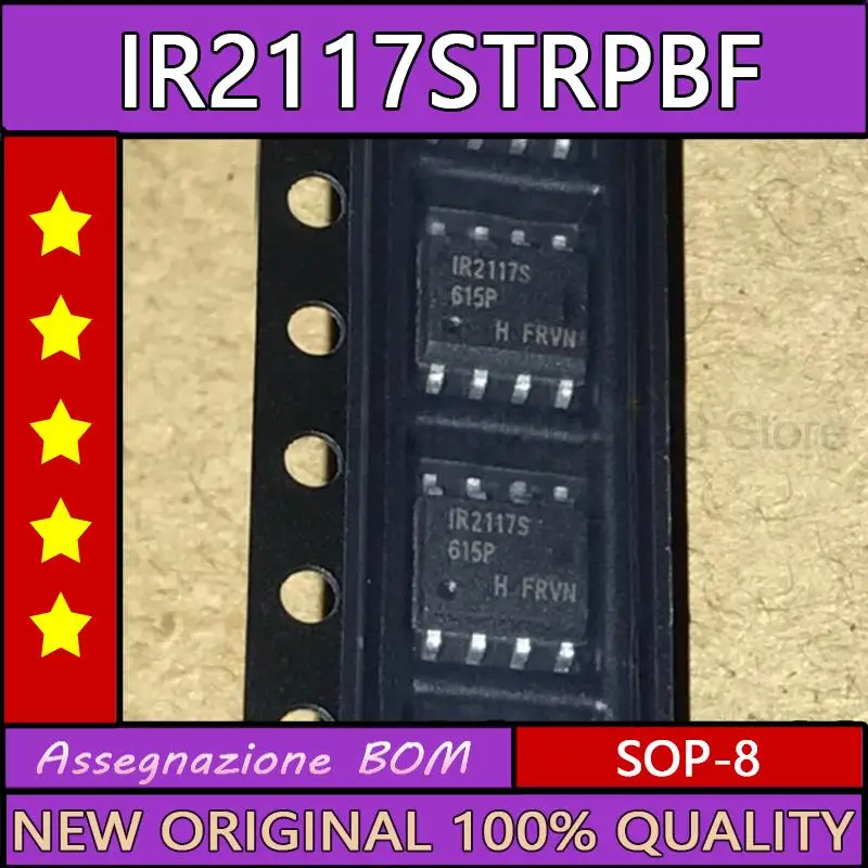 10PCS/LOT New original ir2117strpbf ir2117 ir2117s MOS driver chip sop-8