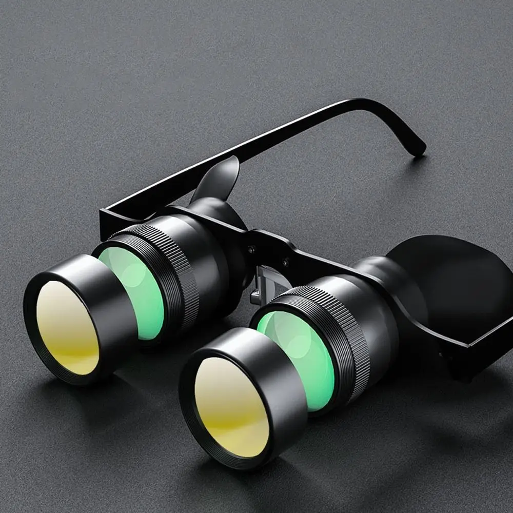 

Fishing Glasses High Definition Binoculars Glasses Comfortable To Wear Detachable Long Lasting Zoom Fishing Enthusiasts