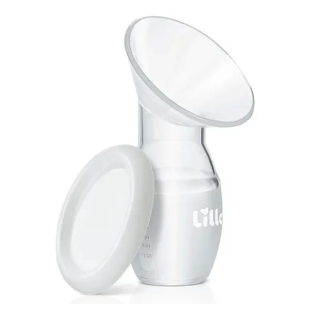 Lillo Silicone 100% Breast Milk Extractor Collector Pump