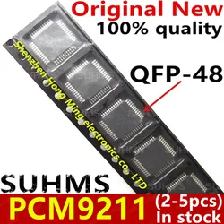 (2-5piece)100% New PCM9211 PCM9211PTR QFP-48 Chipset