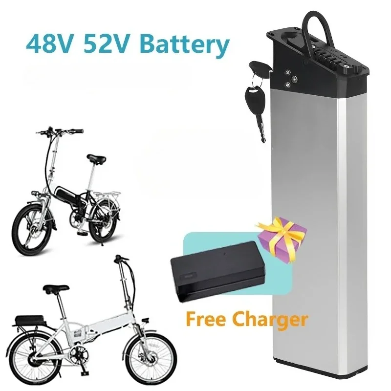 DCH-009 Replacement Battery for 2022 New Engwe EP-2 Pro - 48V 13Ah 15Ah 17Ah for Engine Pro Upgraded MATE X Bike