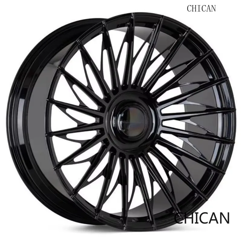 

【2026】CHICAN Spiral Spoke Forged Wheels 17-22 Inch Fit Model 3/Y 6061-T6 Aluminum Rims
