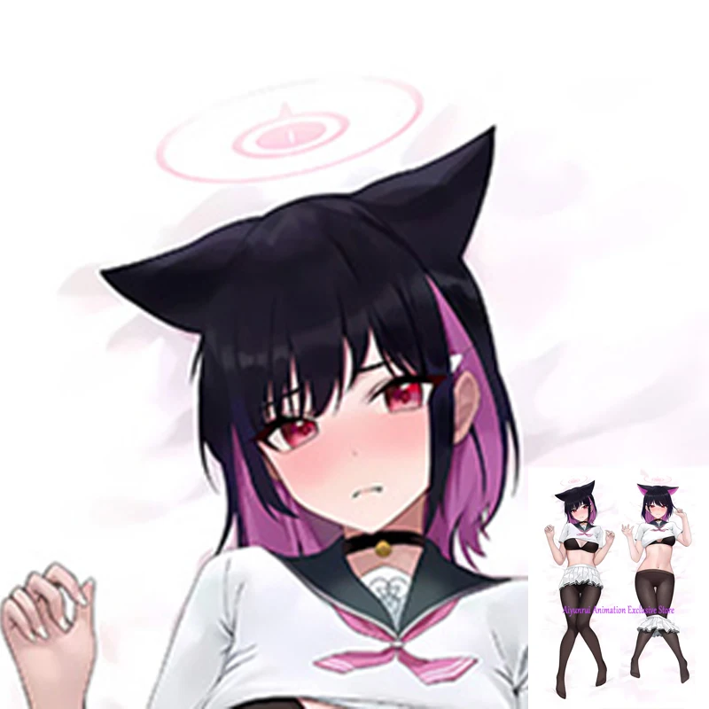 

Anime Dakimakura Pillow Case Beautiful Girl Sexy and Busty Beautiful Girl Double-Sided Halloween