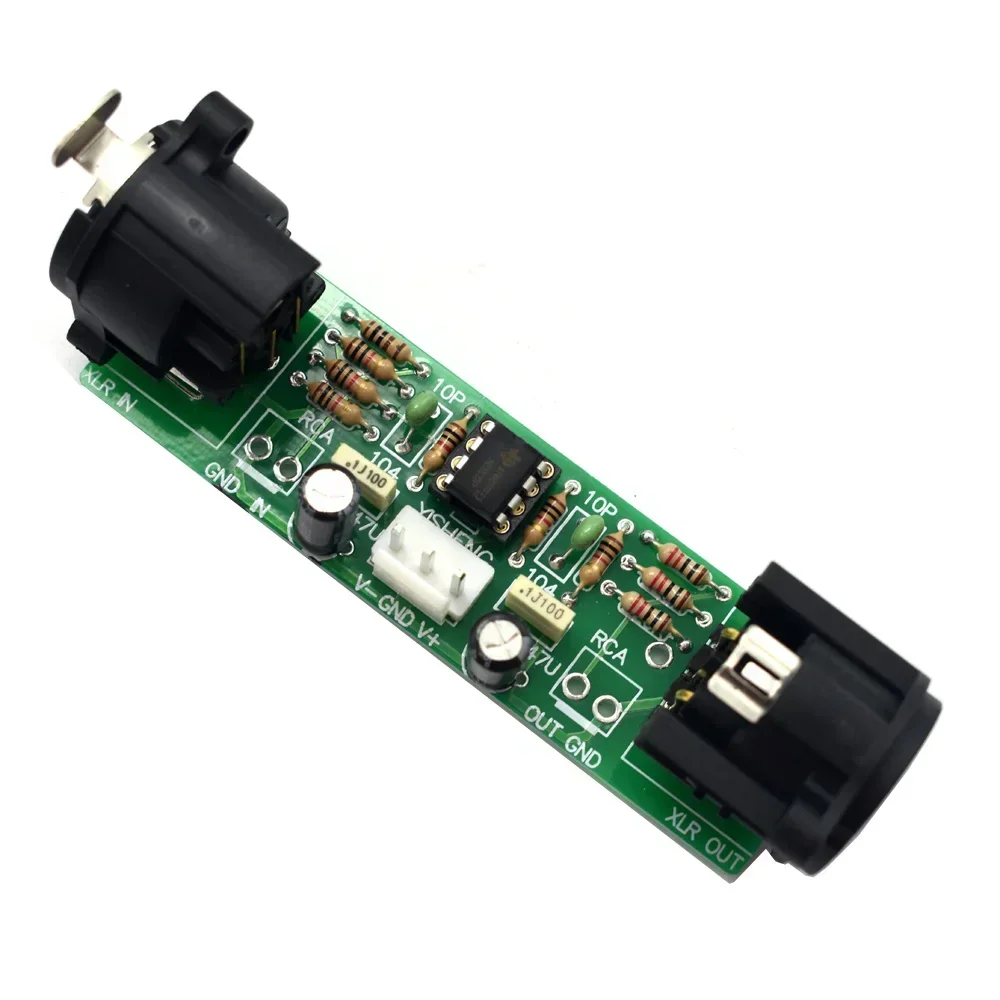 

LUSYA Balanced Front Unbalanced Balance Balanced To Unbalanced RCA To XLR DIY Board
