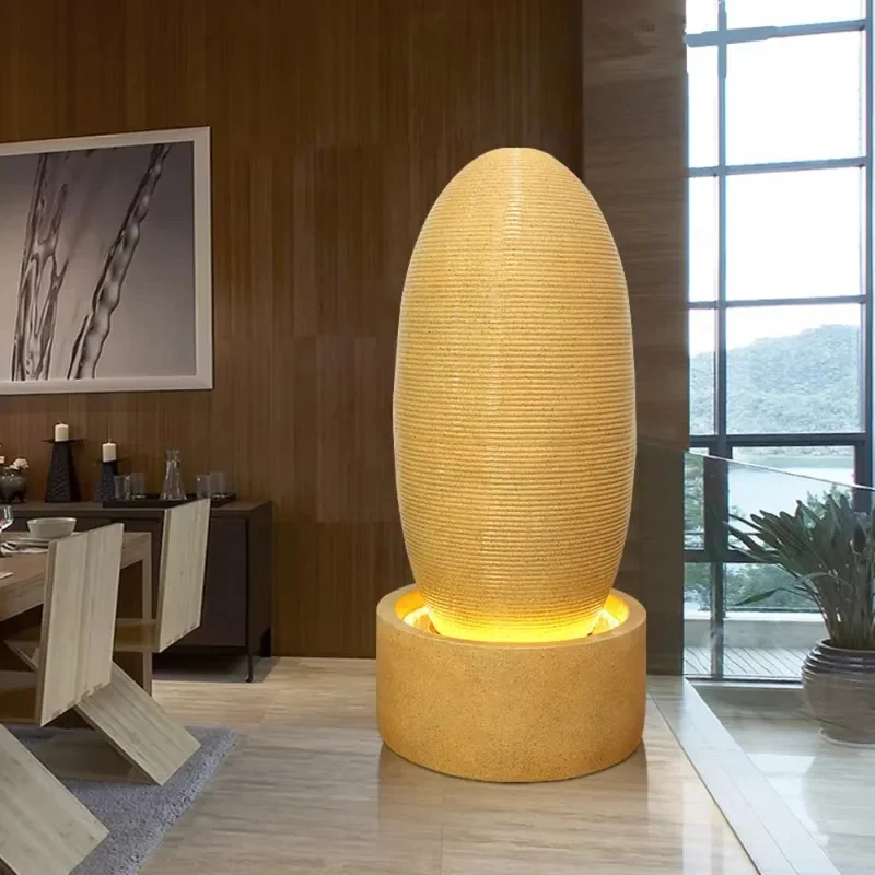 

Modern S-Shape Indoor Fountain Living Room Home Interior Decoration