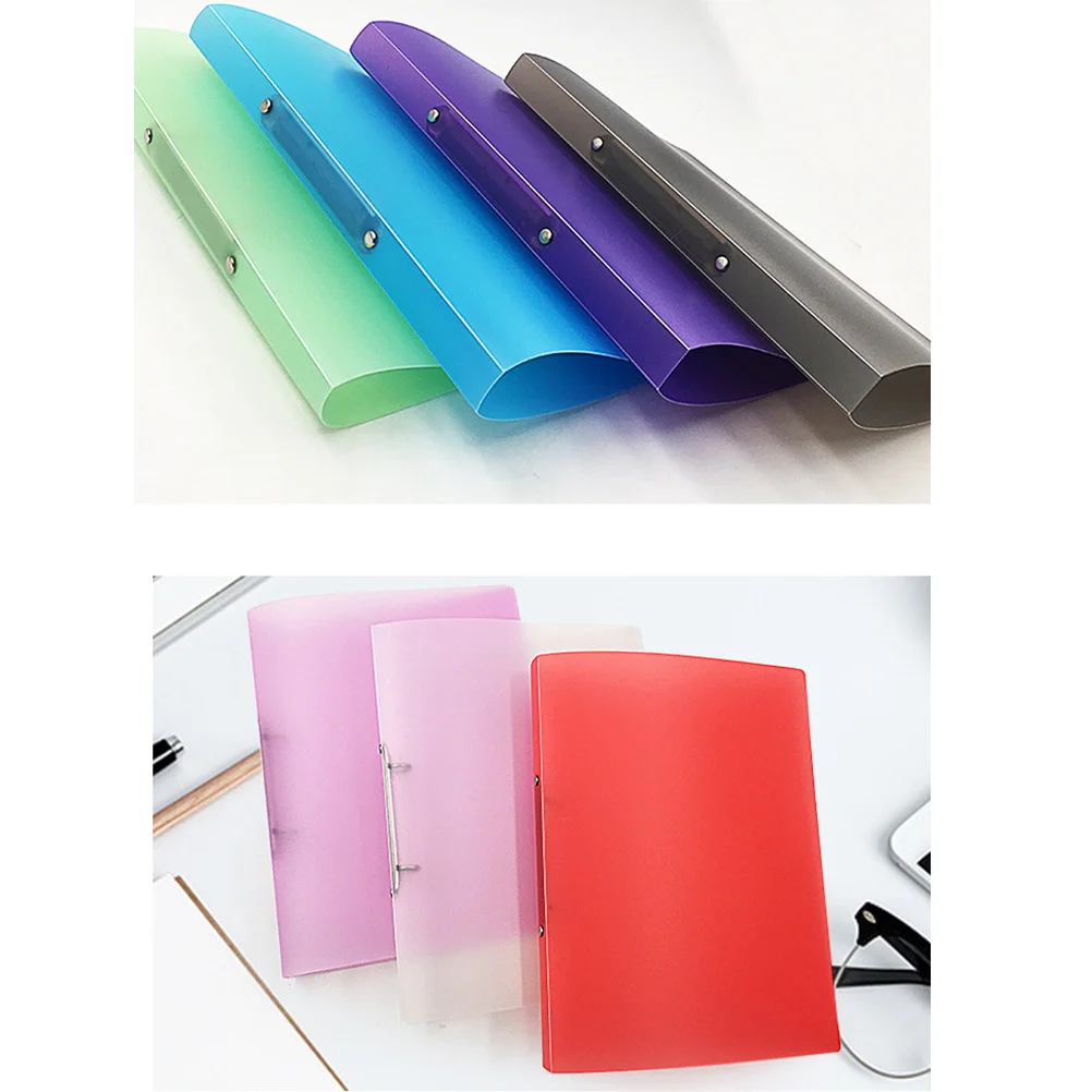 

3 шт. папка для документов, пластиковый многофункциональный пружинный переплет, органайзер для офиса, школьника, синий