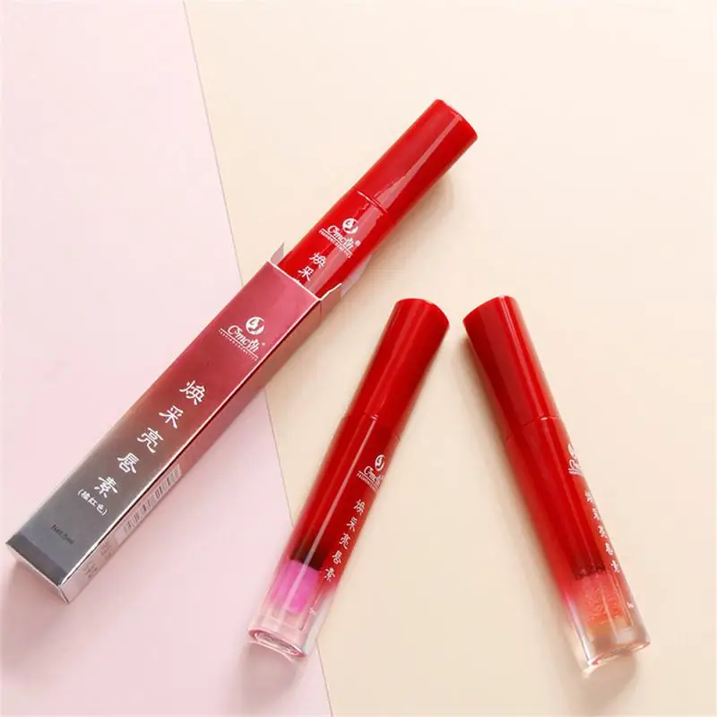 Smooth Lip Honey Colorful Makeup Natural Lip Glaze Cosmetics Hydrating Lip Makeup Makeup Tool Restoring Color Lines Lip Gloss