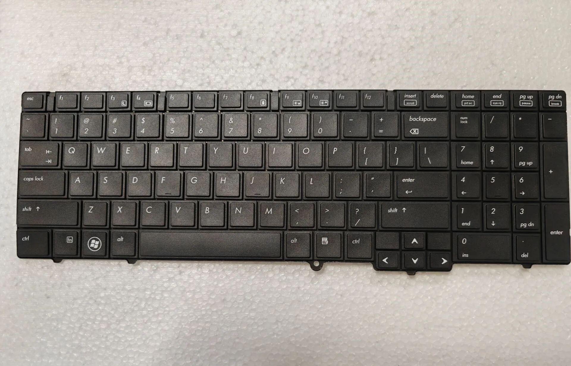 

US Keyboard For HP EliteBook 8540p 8540w Black PK1307G1A00 NO POINT