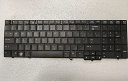 US Keyboard For HP EliteBook 8540p 8540w Black PK1307G1A00 NO POINT