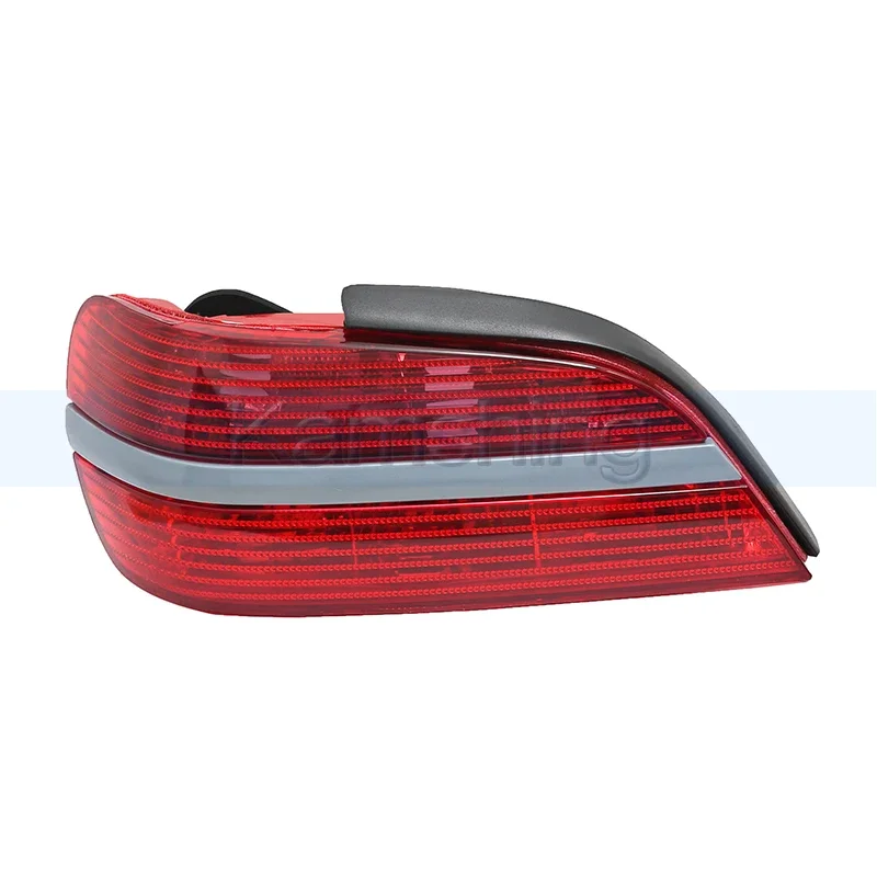 1pair Rear Bumper Taillight For Peugeot 406 1999-2004 Taillamp Signal Light Rear Brake Light Stop Lamp Without Bulb