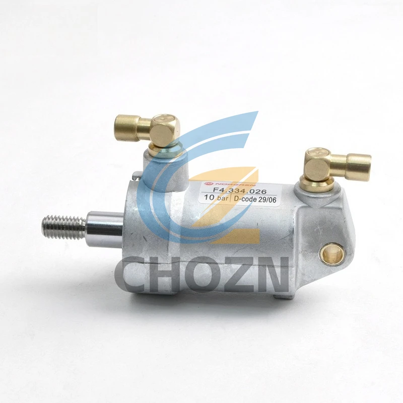 하이델베르그 XL105 잉크 스틱 종이 테이크업 실린더 하이델베르그 F4.334.026 실린더