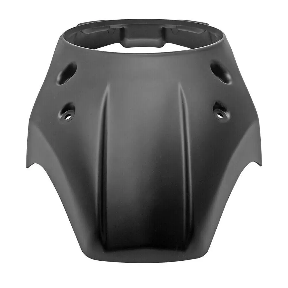 Matte Black Motorcycle Front Headlight Fairing Cover Mask For Honda Rebel CMX 300 500 CMX300 CMX500 2017-2021