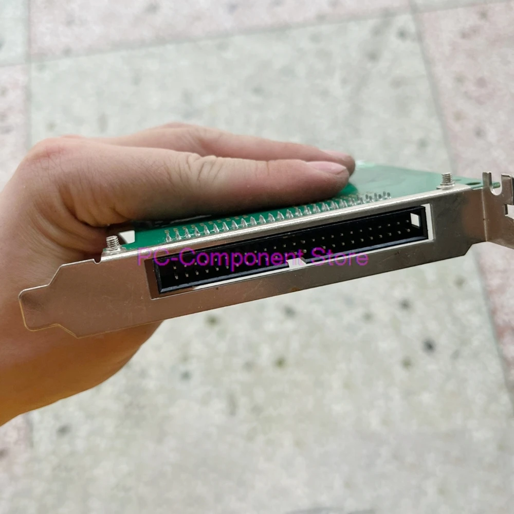 PCI-1737U Rev.A1 Data Capture Card Good Qualiy 24-Channel Digital I/O Input/Output Card