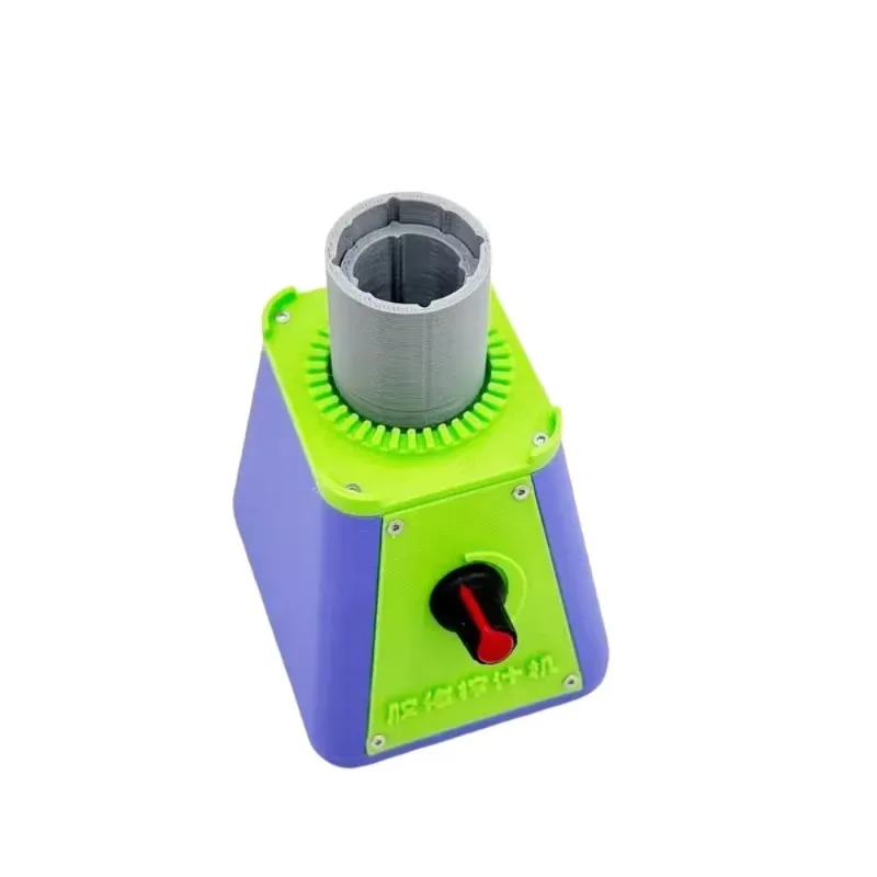 Electric Paint Shaker Mixer - Variable Speed, Micro-Eccentric Design for Model Paints (for 19/25mm Bottles)