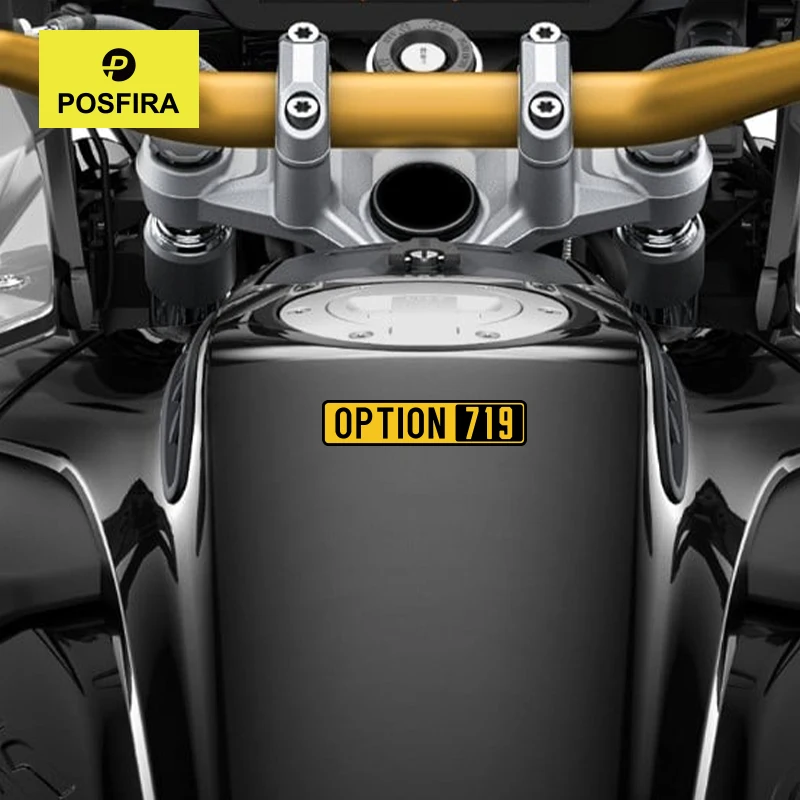 

Виниловые наклейки POSFIRA Option 719 для мотоциклов BMW R1250GS R1200GS R1300GS R Nine T F850GS S1000RR S1000XR, аксессуары