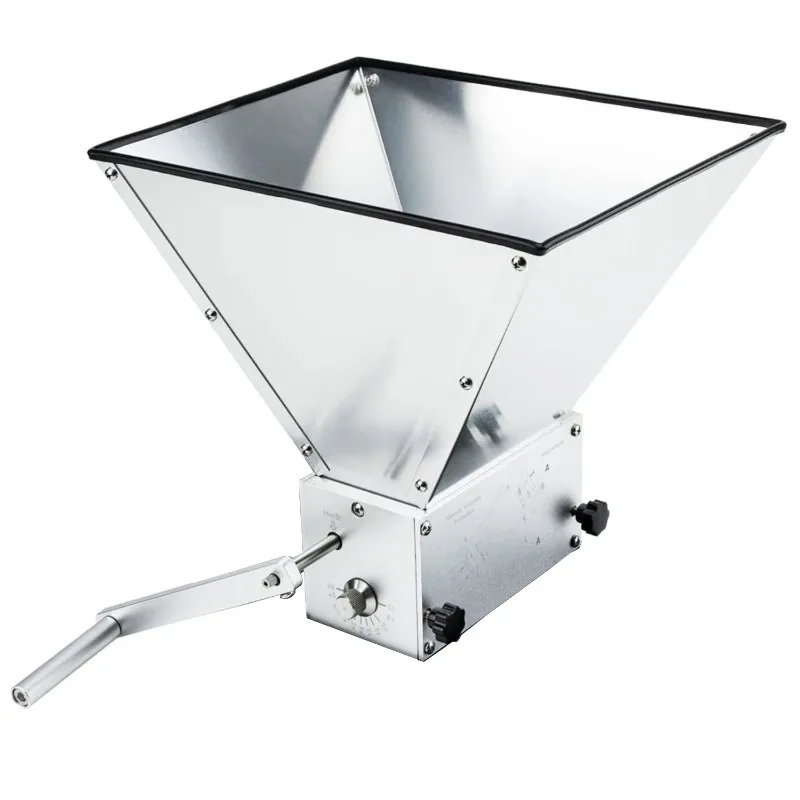 Malt Grinder, Home Brewed Beer, Electric Manual Dual Mode, Multi-function Food Grade    Tools Car Accessories