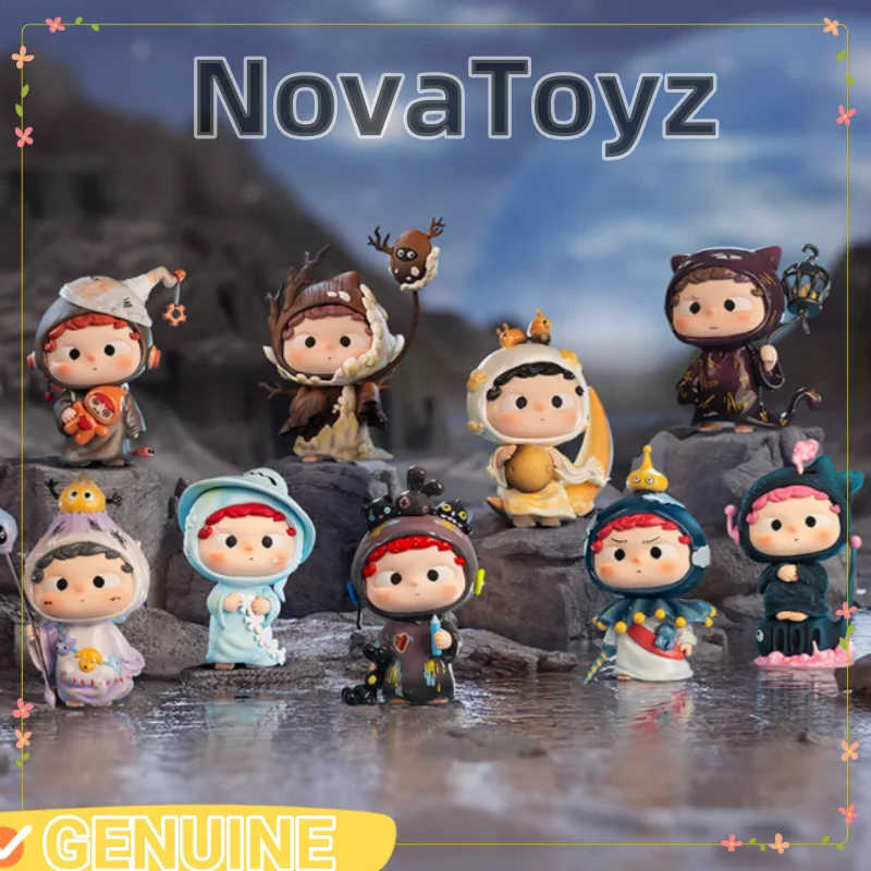 

Аутентичная слепая коробка, глава 7, серия, семь поколений, милый креативный домашний орнамент ручной работы для настольного автомобиля, подарок на день рождения