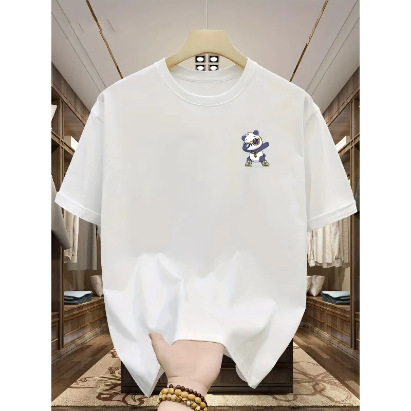 

Cartoon Bear Pattern 3D Printing Sports Fashion Casual Loose Comfortable Breathable Quick Drying O-neck Short Sleeved T-shirt