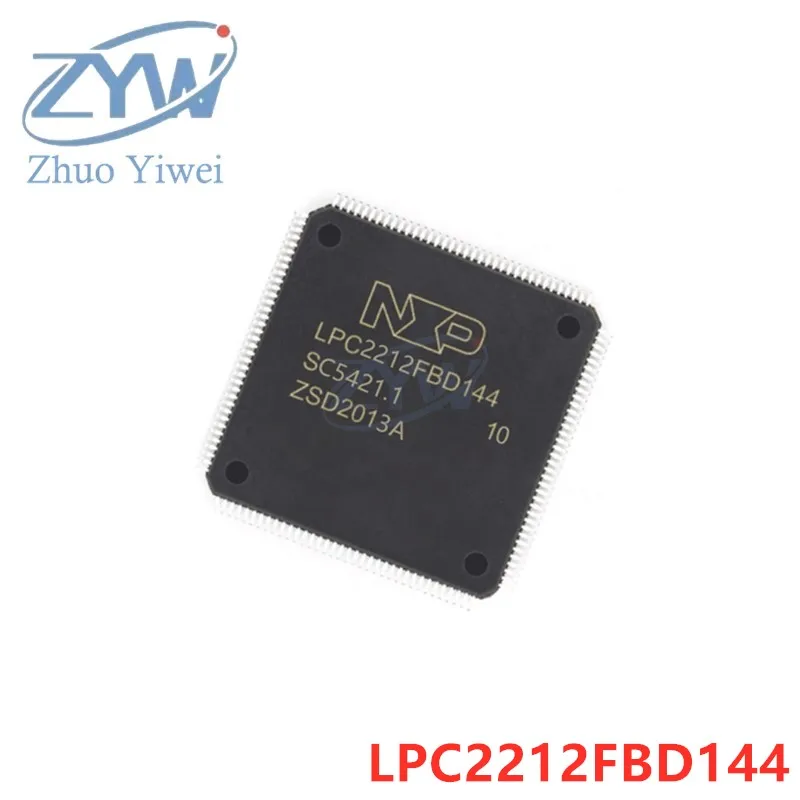 LPC2212FBD144,551 LQFP-144 LPC2212 LPC2212FBD ARM7 60MHz 128KB 16/32 bit microcontroller patch New original