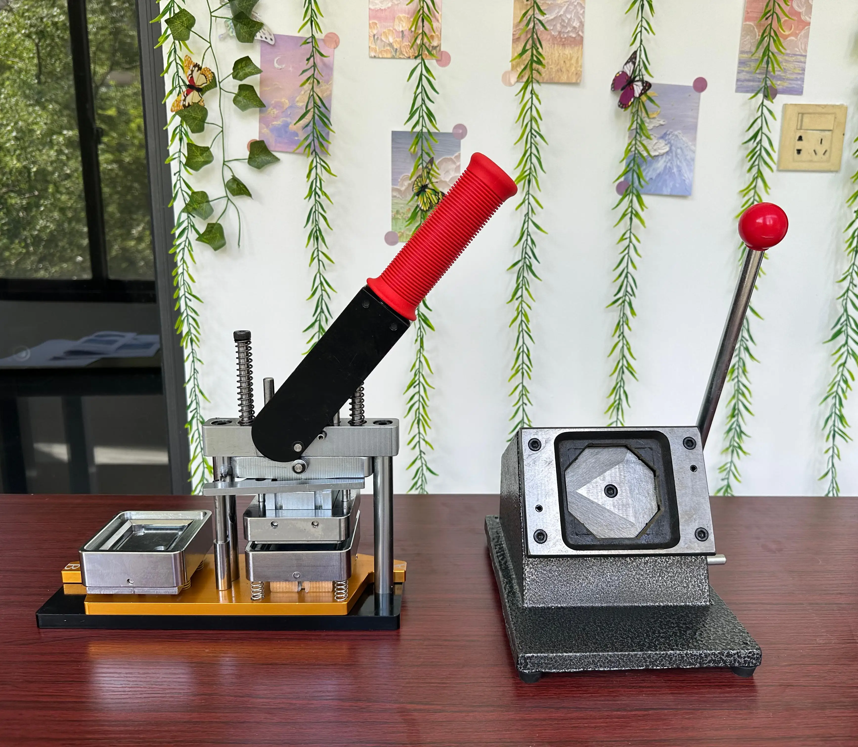 

2025Five Models 50/60/80 Custom Fridge Magnet Making Machine Photo Magnet Machine Magnet Making Machine