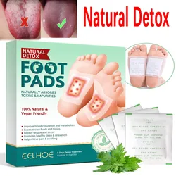 10pcs Deep Cleansing Foot Pads Detox Foot Patches Natural Detoxification Body Toxins Feet Slimming Improve Sleep Dropshipping