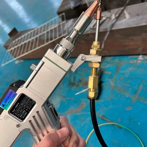 AKQH-1000-Schweiß- und Reinigungsmaschine 3 in 1 Faserlaserschweißmaschine, multifunktionales intelligentes tragbares Werkzeug, optional 1-3KW, Max JPT 10 Hauptverkaufslaserreinigung - №7