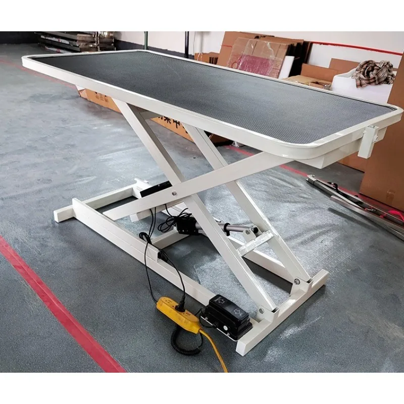 

Pet Grooming Table Height Adjustable Electric And Hydraulic Lifting Dog Grooming Table