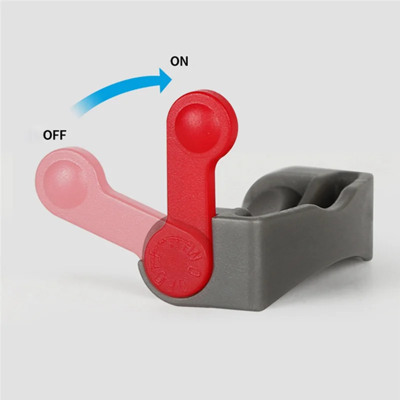 -ABPO 3X accesorios de botón de encendido de bloqueo de gatillo para Dyson V6 V7 V8 V11 V10 Color aleatorio