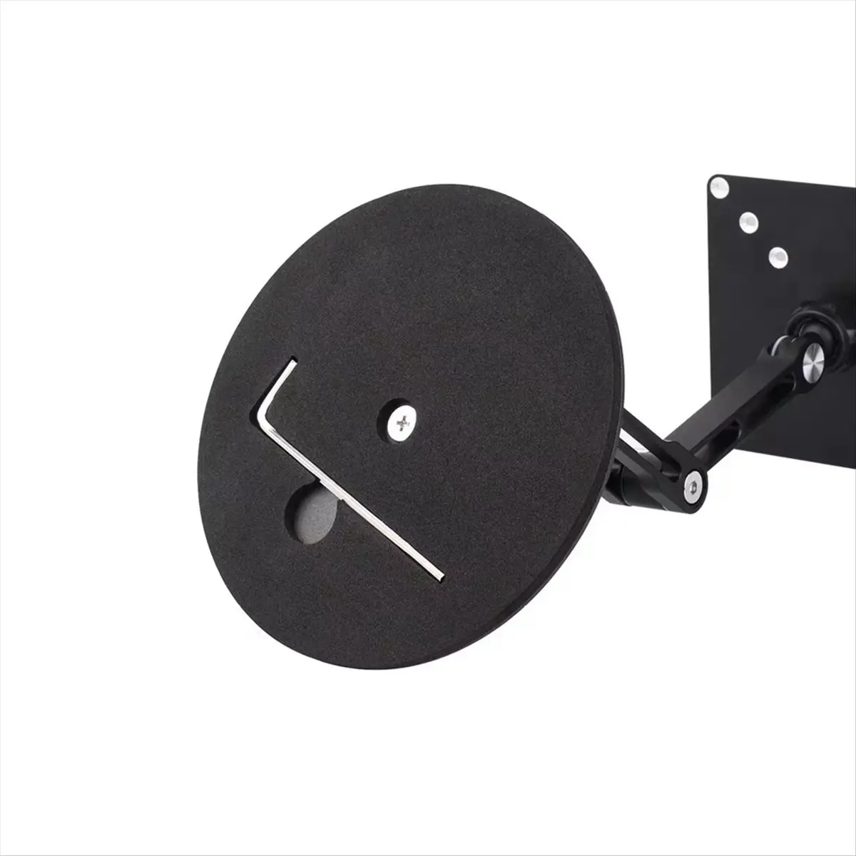Monitor Desk Mount Portable Multi- Rotation Adjustable Stand Compatible with Monitors Up to 19inch