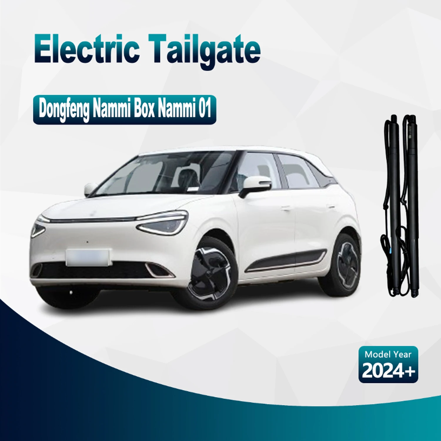 Electric Tailgate Kit for Dongfeng Nammi Box Nammi 01 2024+ Power Liftgate Rear Hatch Struts Auto Car Trunk Boot Lid Shock Lift