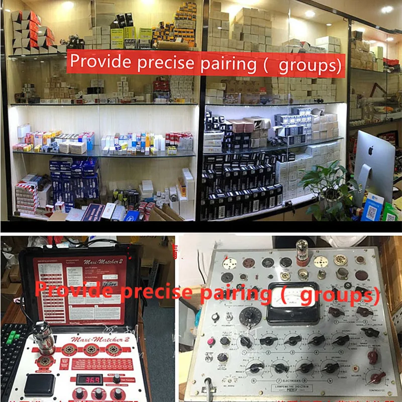 PSVANE Mark II KT88-TII Vacuum Tube Replace KT88 6550 Collector Edition Factory Test And Precision Matching