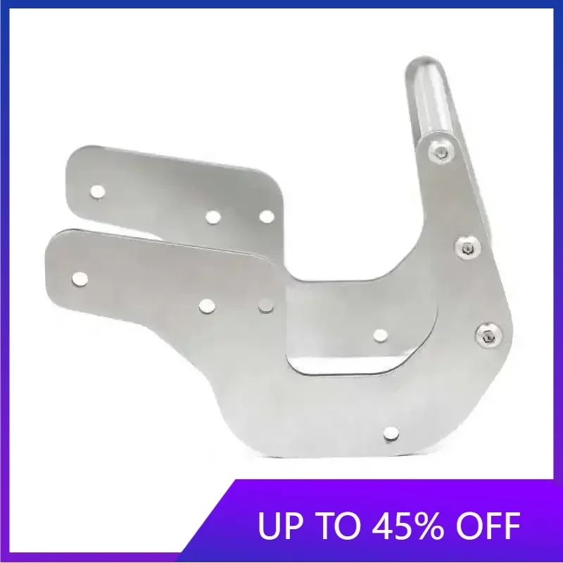 E-Star Hub Front Bumper Metal Front Anti-collision Protection Bar for LOSI LMT 4WD Solid Axle Monster Truck Bigfoot Off-Road Veh