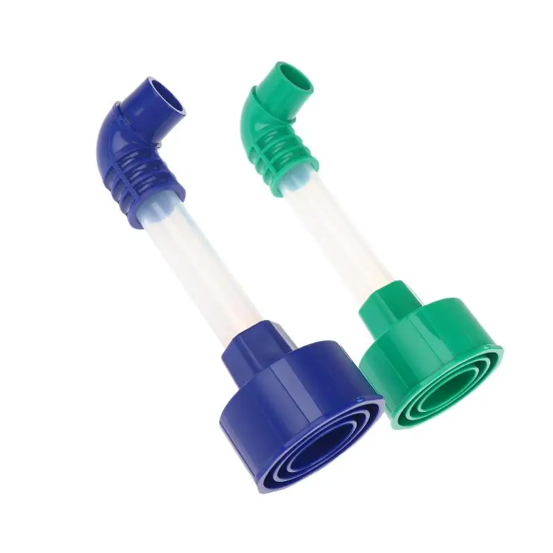 Universal HVAC Drain Line Unclogger AC Drain Line Cleaner Adapter Plastic Cleaner Tool Easy Installation Evacuates Pipe