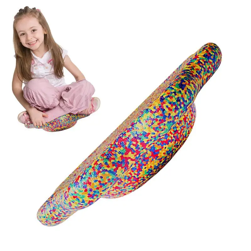 

1pcs Balance Training Board Non-slip Balance Trainers Flower Shape Balance Stepping Stones Multi-Function For Kids Adults
