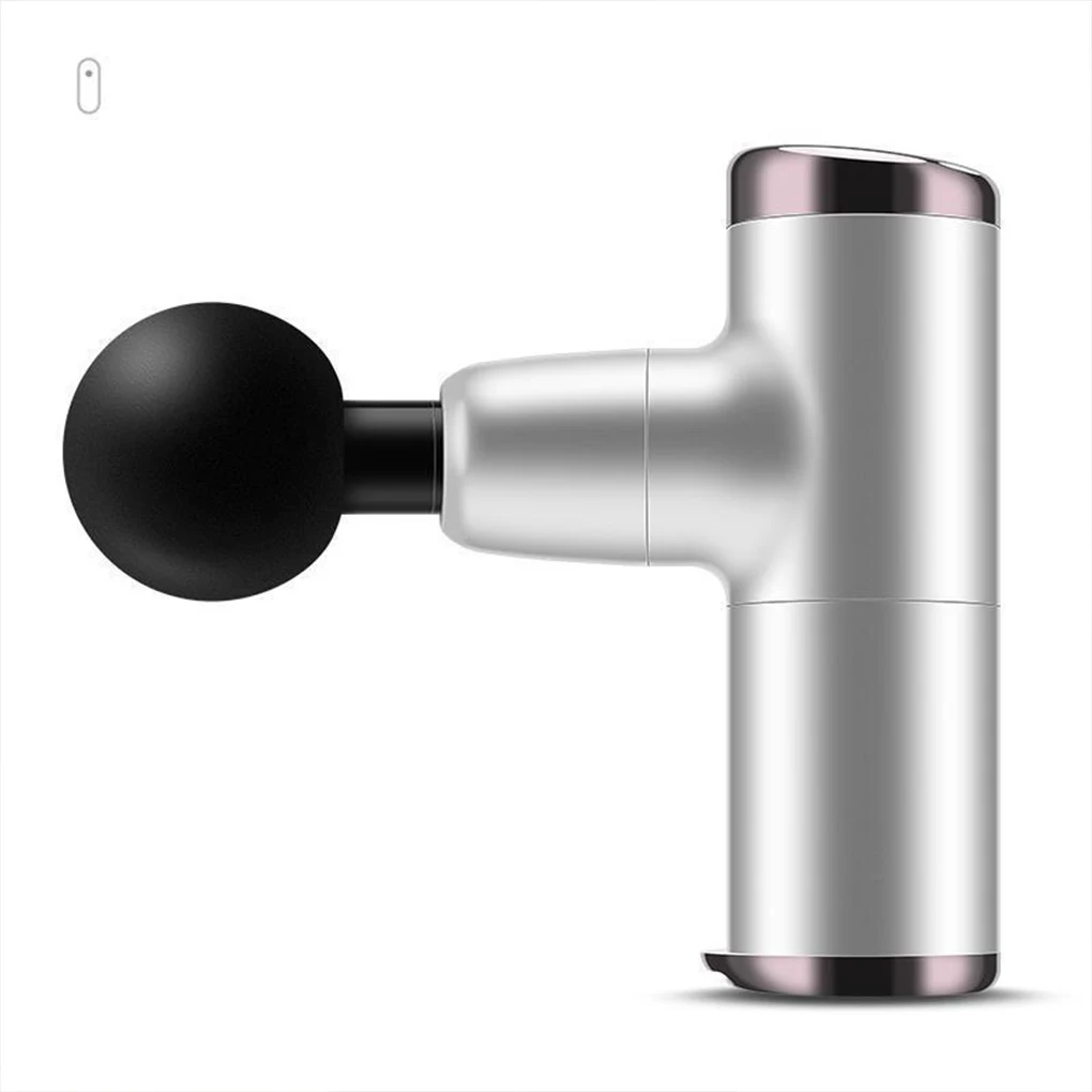 Mini Massage Portable Handheld USB Charging Muscle Neck Relaxation 6 Gears 4 s Deep Tissue Massager Home Runners