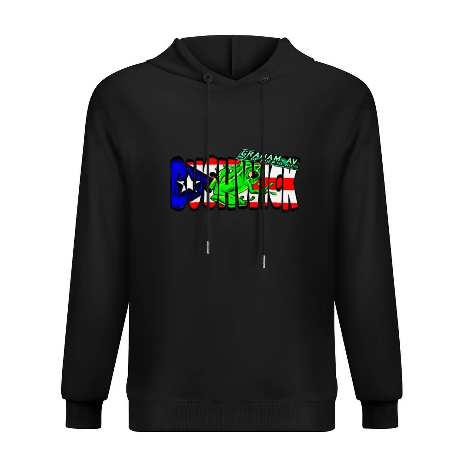 

Bushwick Boricua Hoodie blouse men wear korean clothes men's autumn clothes men's hoodies