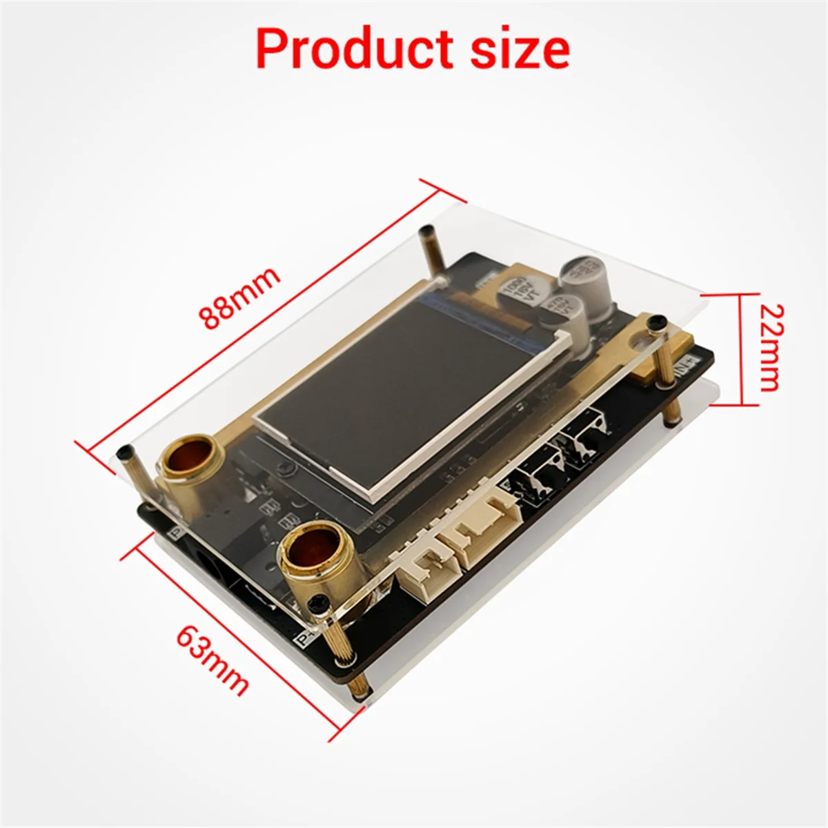 

ABNH XW1 Portable Spot Welding Machine DIY Accessories 18650 Lithium Battery Nickel Sheet Color Screen LCD Double Pulse 12V