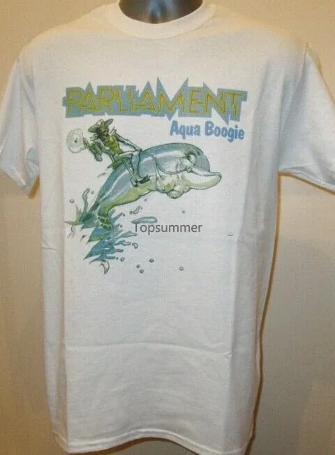 

Parliament Retro Funk Music T Shirt Funkadelic Aqua Boogie Earth Wind Fire V200