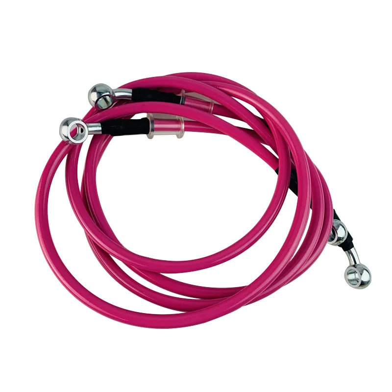 Motorcycle Brake Fuel Line Electric Vehicle Conversion Parts 95/220cm Fuel Line Brake Oil Hose Line Pipe Tube